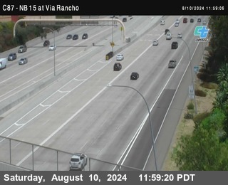 NB 15 & Via Rancho Pkwy