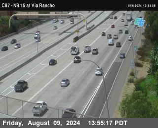 NB 15 & Via Rancho Pkwy