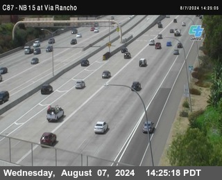 NB 15 & Via Rancho Pkwy