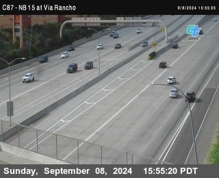 NB 15 & Via Rancho Pkwy