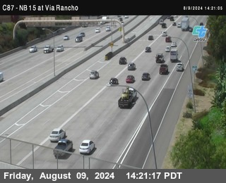 NB 15 & Via Rancho Pkwy