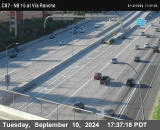 NB 15 & Via Rancho Pkwy