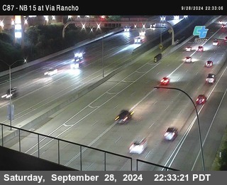 NB 15 & Via Rancho Pkwy