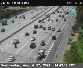 NB 15 & Via Rancho Pkwy