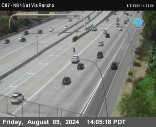 NB 15 & Via Rancho Pkwy