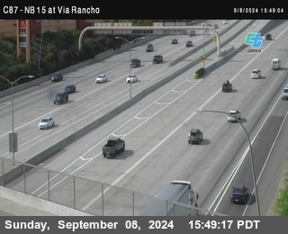 NB 15 & Via Rancho Pkwy