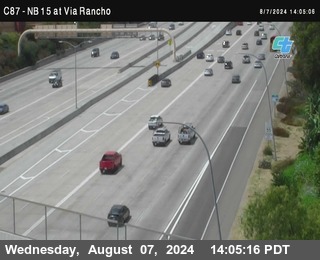 NB 15 & Via Rancho Pkwy