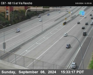 NB 15 & Via Rancho Pkwy