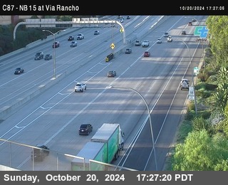 NB 15 & Via Rancho Pkwy