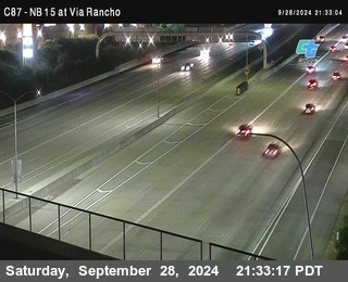 NB 15 & Via Rancho Pkwy