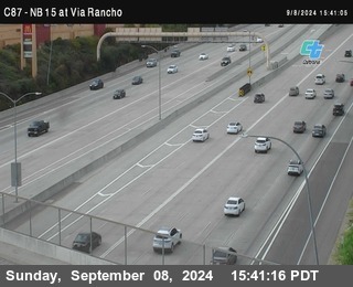 NB 15 & Via Rancho Pkwy