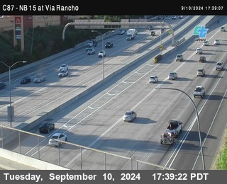 NB 15 & Via Rancho Pkwy