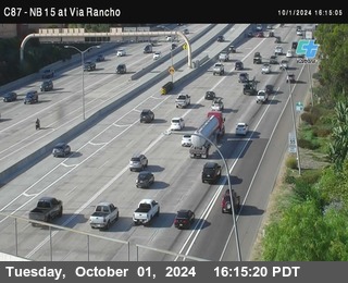 NB 15 & Via Rancho Pkwy