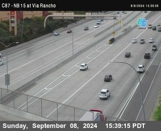 NB 15 & Via Rancho Pkwy