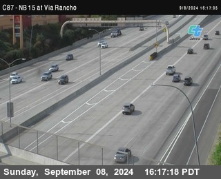 NB 15 & Via Rancho Pkwy