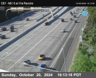 NB 15 & Via Rancho Pkwy