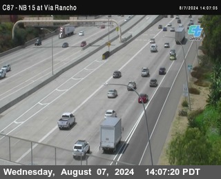 NB 15 & Via Rancho Pkwy