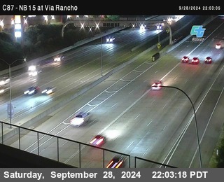 NB 15 & Via Rancho Pkwy