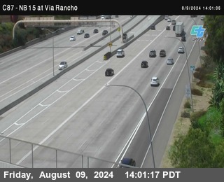 NB 15 & Via Rancho Pkwy