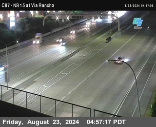 NB 15 & Via Rancho Pkwy