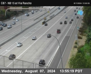 NB 15 & Via Rancho Pkwy