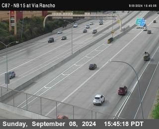 NB 15 & Via Rancho Pkwy