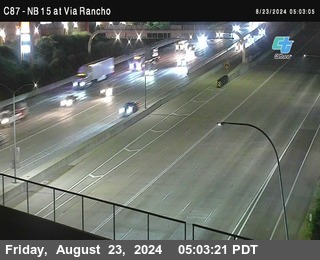 NB 15 & Via Rancho Pkwy