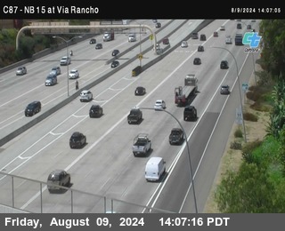 NB 15 & Via Rancho Pkwy