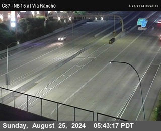 NB 15 & Via Rancho Pkwy