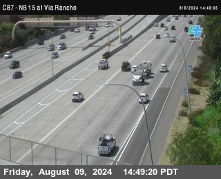 NB 15 & Via Rancho Pkwy