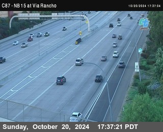 NB 15 & Via Rancho Pkwy