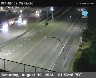 NB 15 & Via Rancho Pkwy