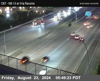 NB 15 & Via Rancho Pkwy