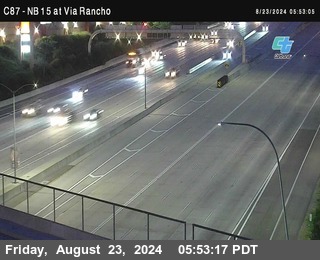 NB 15 & Via Rancho Pkwy