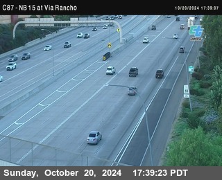 NB 15 & Via Rancho Pkwy