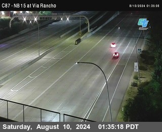 NB 15 & Via Rancho Pkwy