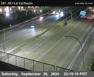 NB 15 & Via Rancho Pkwy