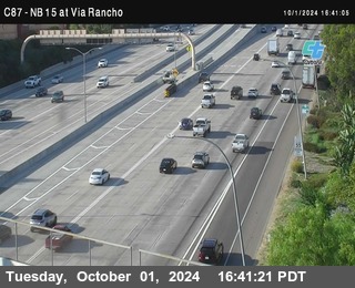 NB 15 & Via Rancho Pkwy