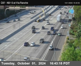 NB 15 & Via Rancho Pkwy