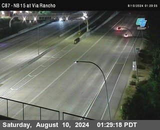 NB 15 & Via Rancho Pkwy