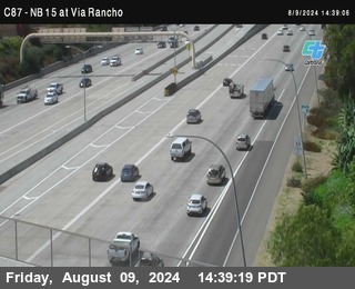 NB 15 & Via Rancho Pkwy