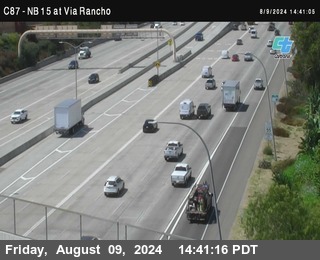 NB 15 & Via Rancho Pkwy