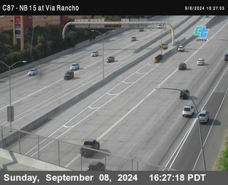 NB 15 & Via Rancho Pkwy