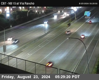 NB 15 & Via Rancho Pkwy