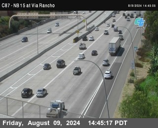 NB 15 & Via Rancho Pkwy