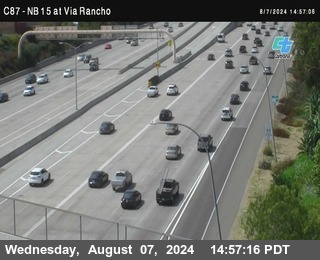 NB 15 & Via Rancho Pkwy