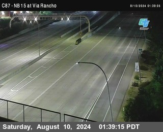 NB 15 & Via Rancho Pkwy