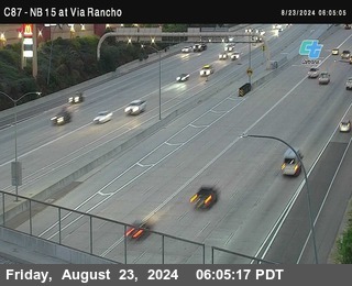 NB 15 & Via Rancho Pkwy