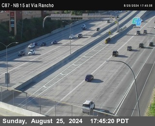 NB 15 & Via Rancho Pkwy