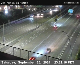 NB 15 & Via Rancho Pkwy